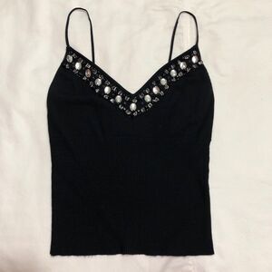 Embellished Top